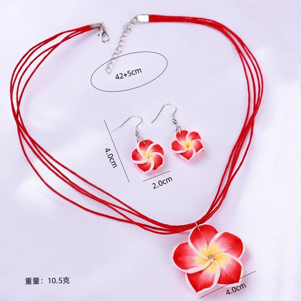 Collier Cœur Coloré — Bijou Douceur & Amour - FoytiShop