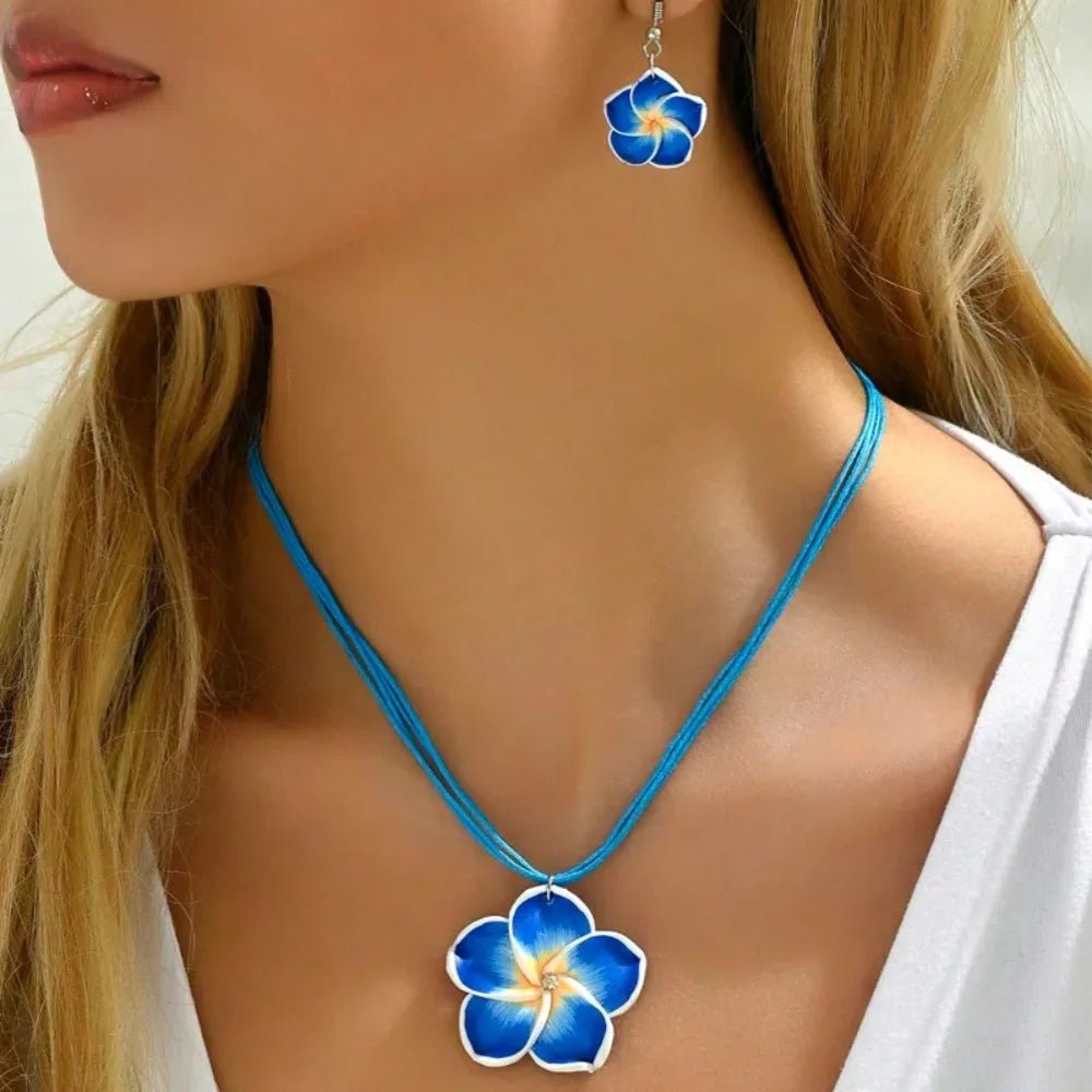 Collier Cœur Coloré — Bijou Douceur & Amour - FoytiShop