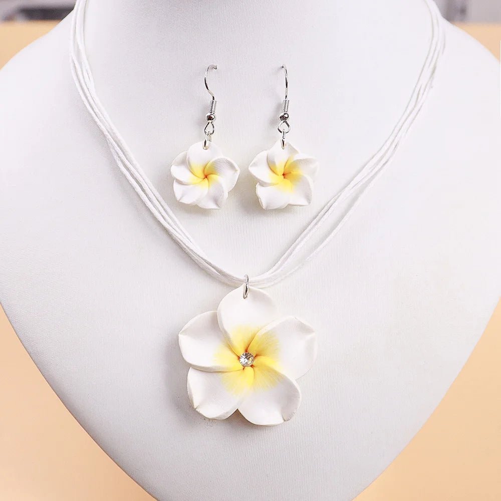 Collier Cœur Coloré — Bijou Douceur & Amour - FoytiShop