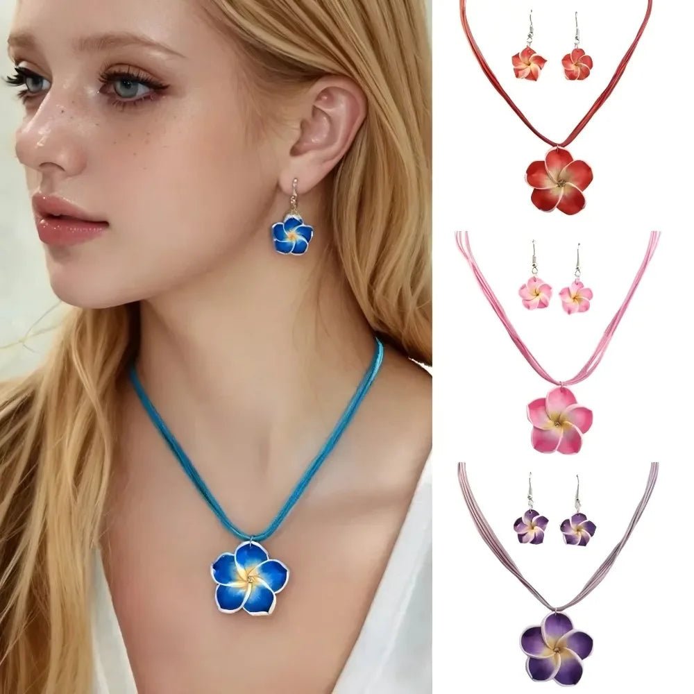 Collier Cœur Coloré — Bijou Douceur & Amour - FoytiShop