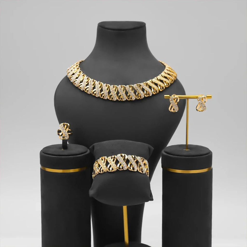 Collier Doré Délicatesse — Pendentif Élégant - FoytiShop