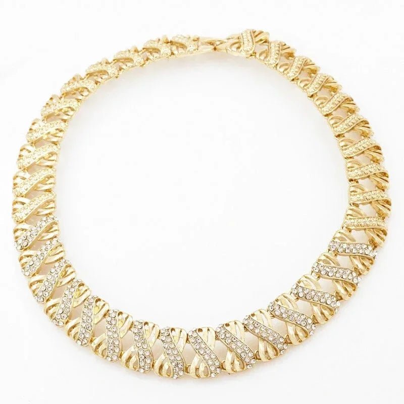 Collier Doré Délicatesse — Pendentif Élégant - FoytiShop