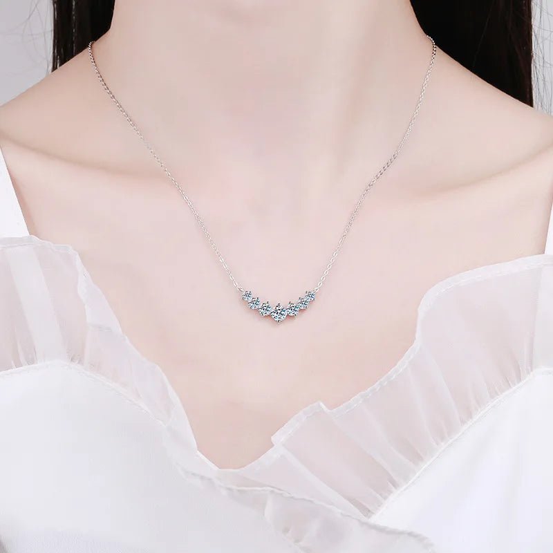 Collier Élégance Fine — Pendentif Brillant - FoytiShop