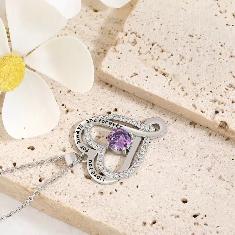 Collier Pendentif Cœur Creux Élégant - Cadeau Fête des Mères - FoytiShop