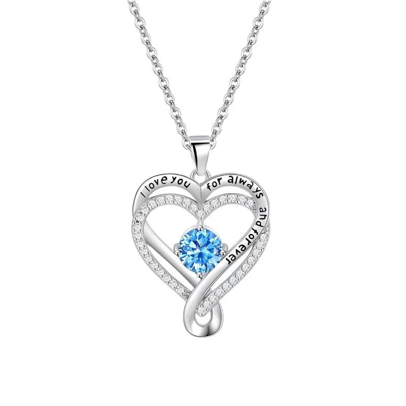 Collier Pendentif Cœur Creux Élégant - Cadeau Fête des Mères - FoytiShop