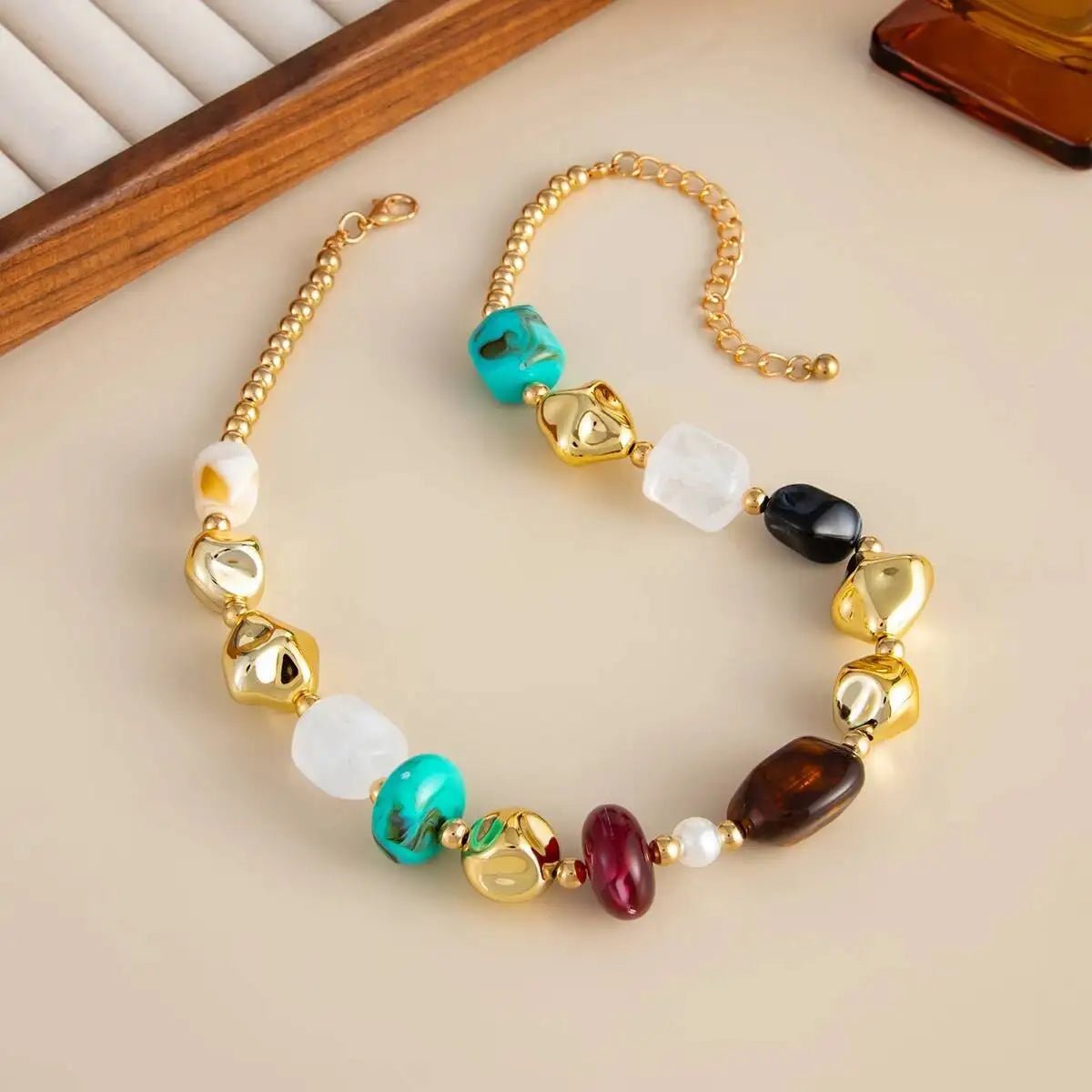 Collier ras du cou femmes Vintage - FoytiShop