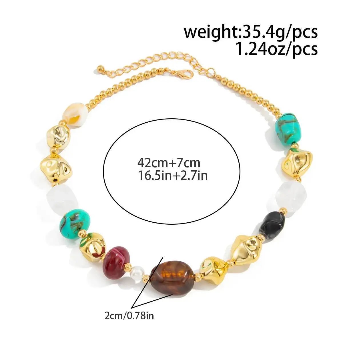 Collier ras du cou femmes Vintage - FoytiShop