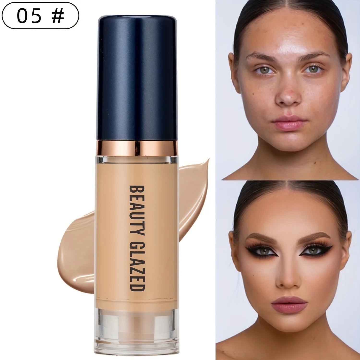 Correcteur Fond de Teint 6 Couleurs - FoytiShop