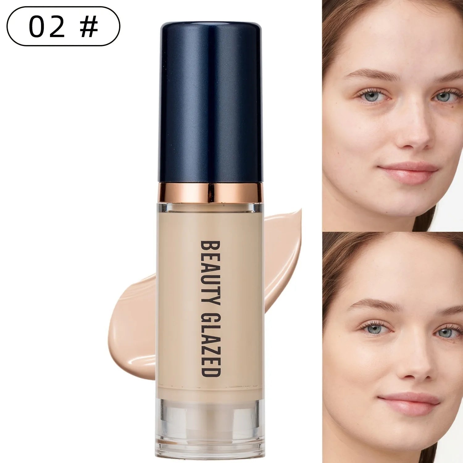 Correcteur Fond de Teint 6 Couleurs - FoytiShop