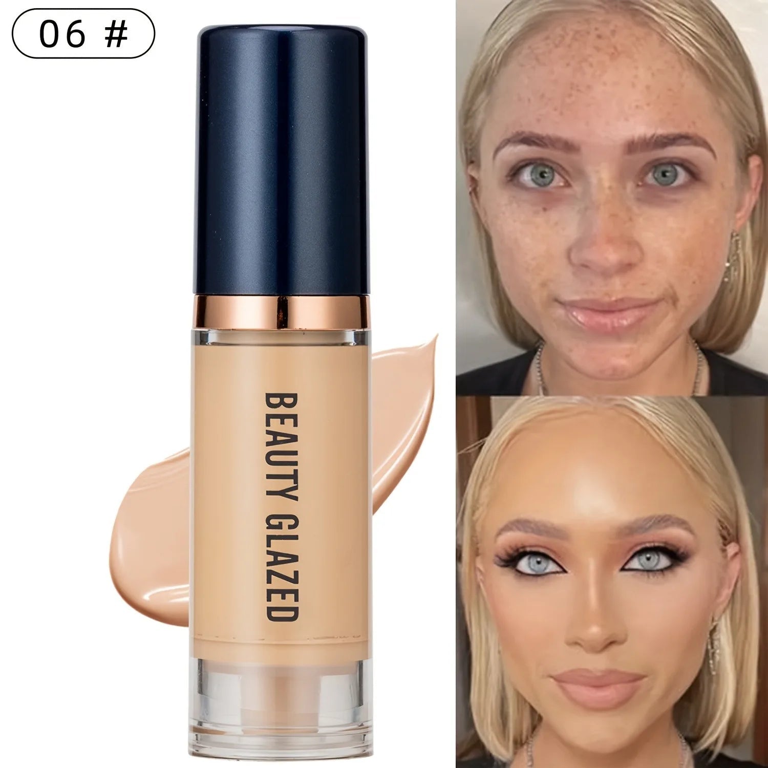 Correcteur Fond de Teint 6 Couleurs - FoytiShop