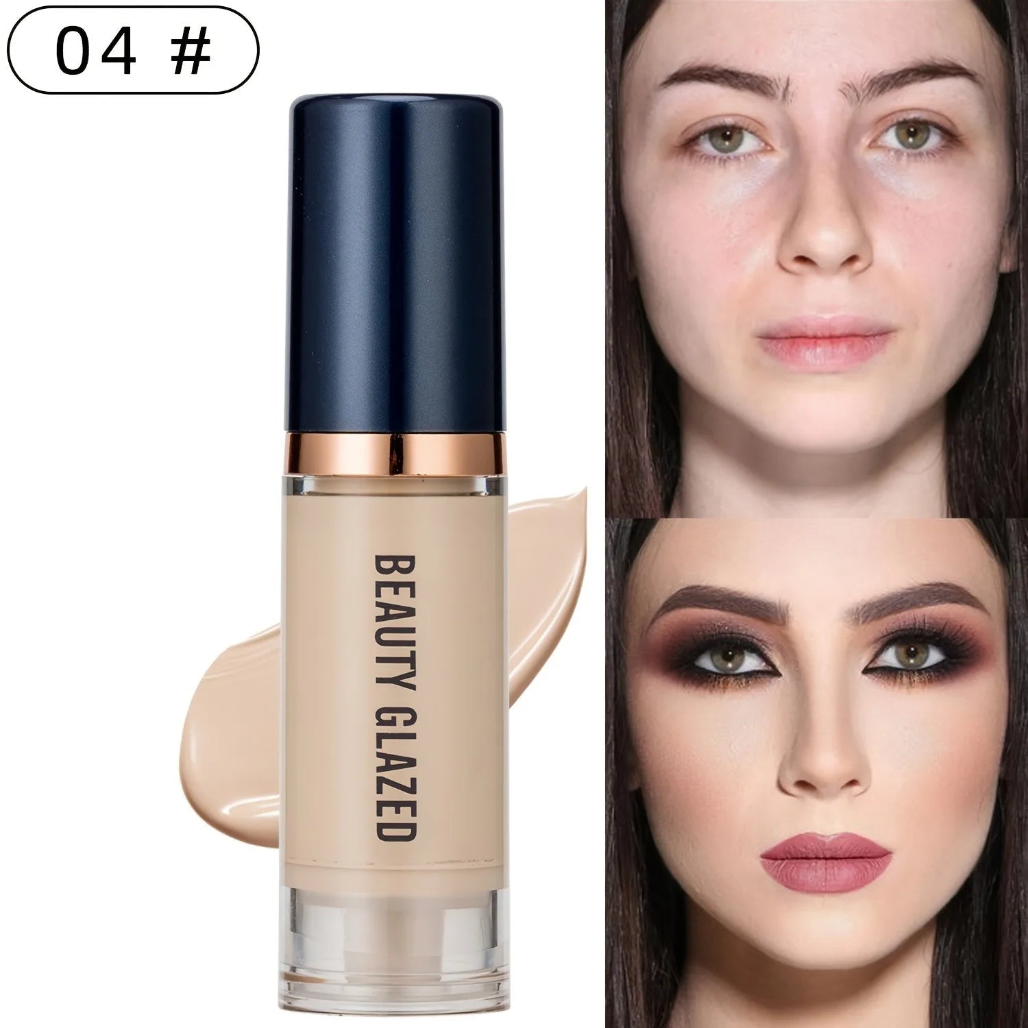 Correcteur Fond de Teint 6 Couleurs - FoytiShop