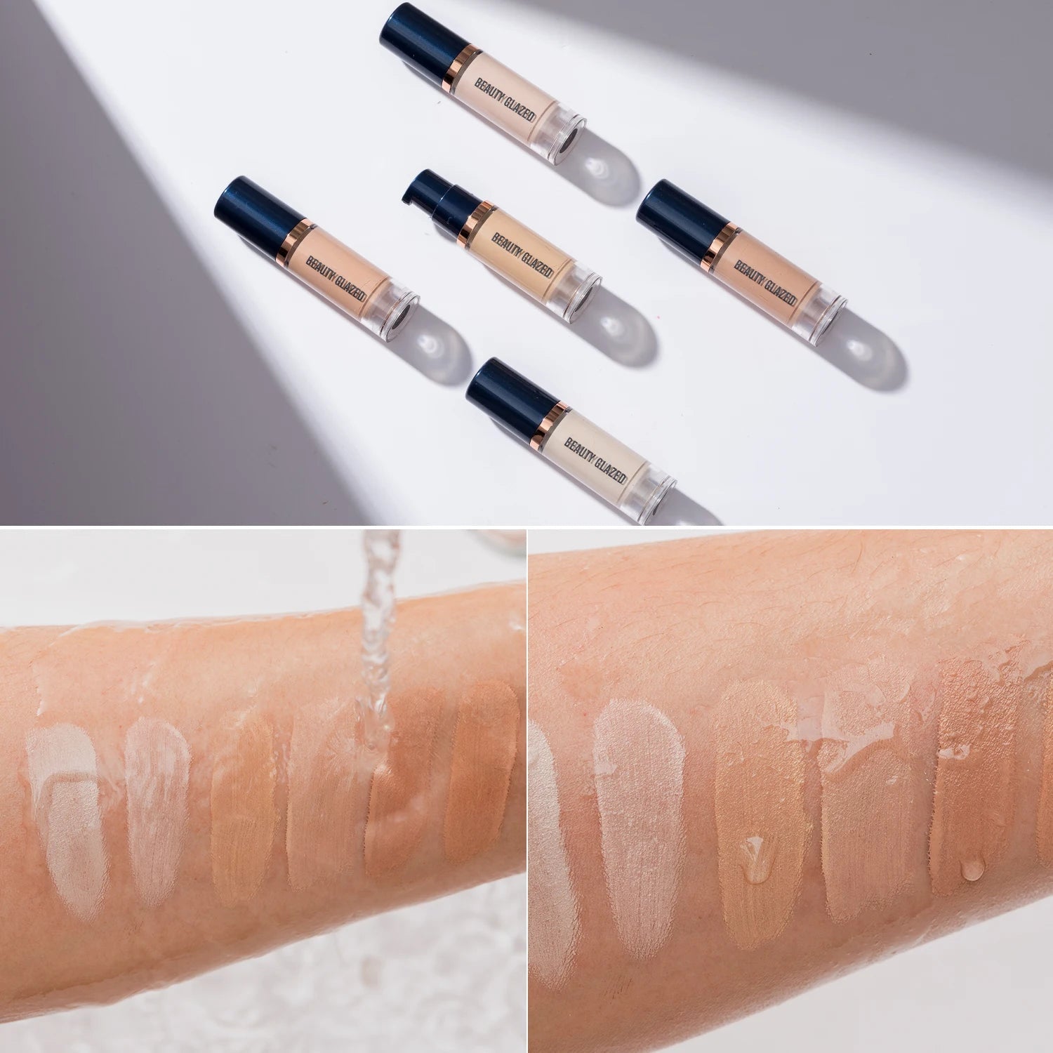 Correcteur Fond de Teint 6 Couleurs - FoytiShop