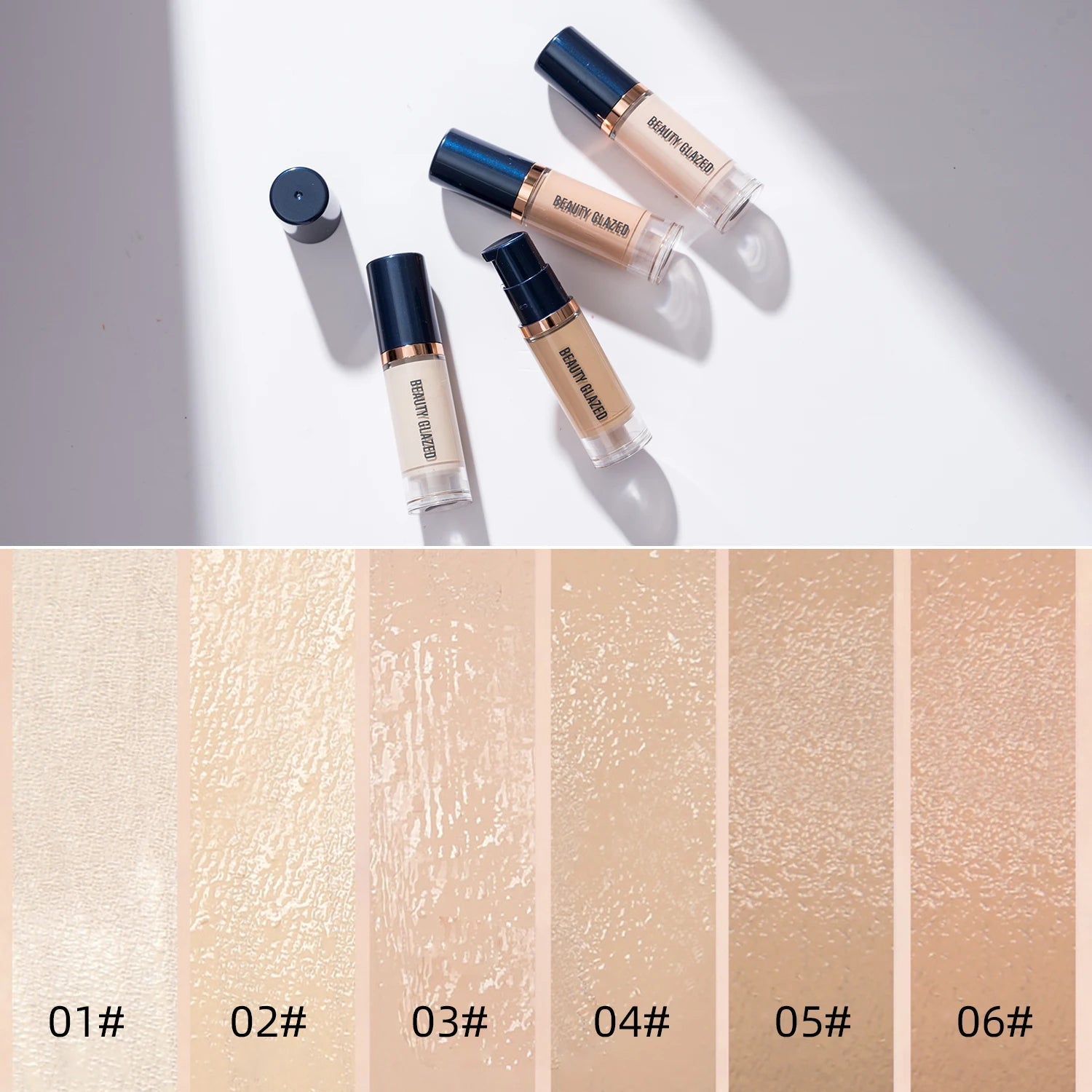 Correcteur Fond de Teint 6 Couleurs - FoytiShop
