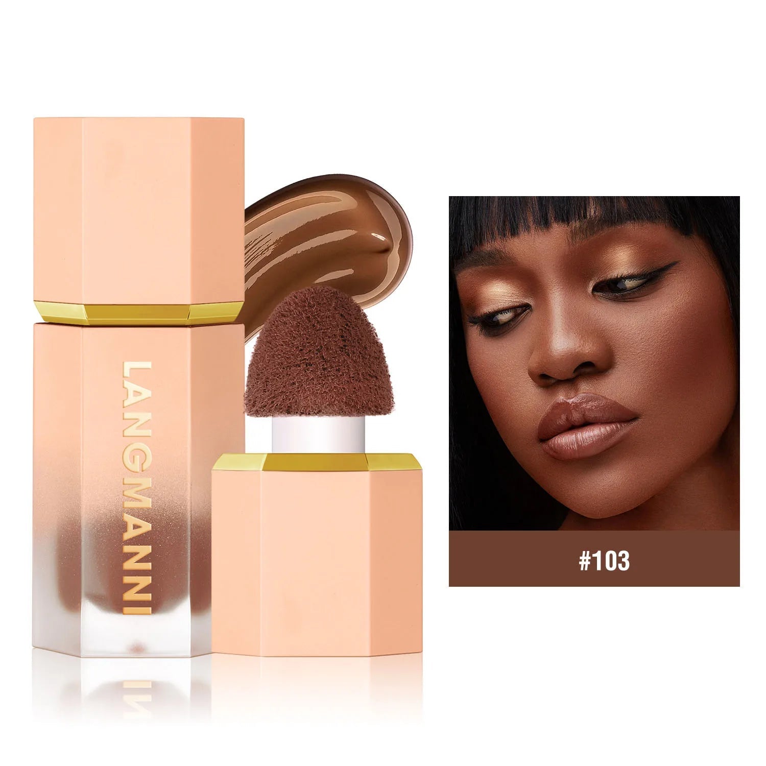 Correcteur Liquide de Contour - Maquillage Teint Parfait - FoytiShop
