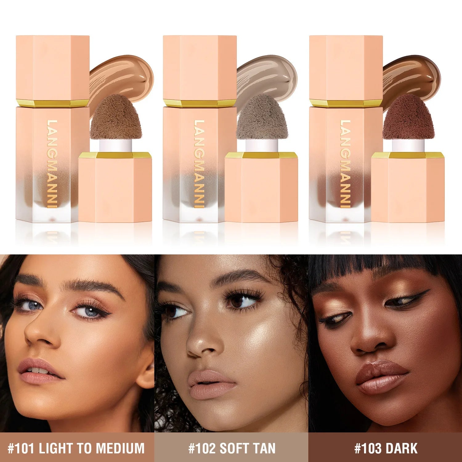 Correcteur Liquide de Contour - Maquillage Teint Parfait - FoytiShop