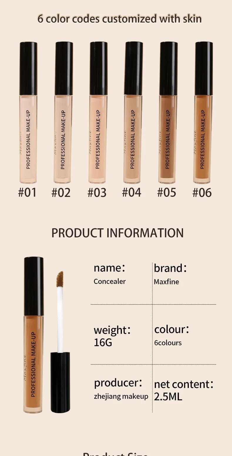 Correcteur Liquide Mat - FoytiShop
