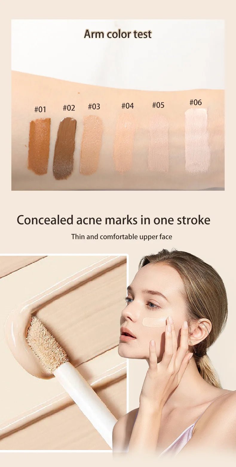 Correcteur Liquide Mat - FoytiShop