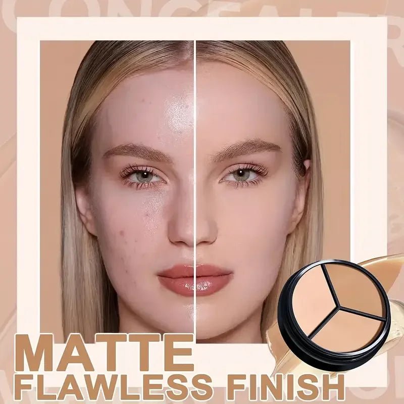 Correcteur Maquillage 3 en 1 - FoytiShop