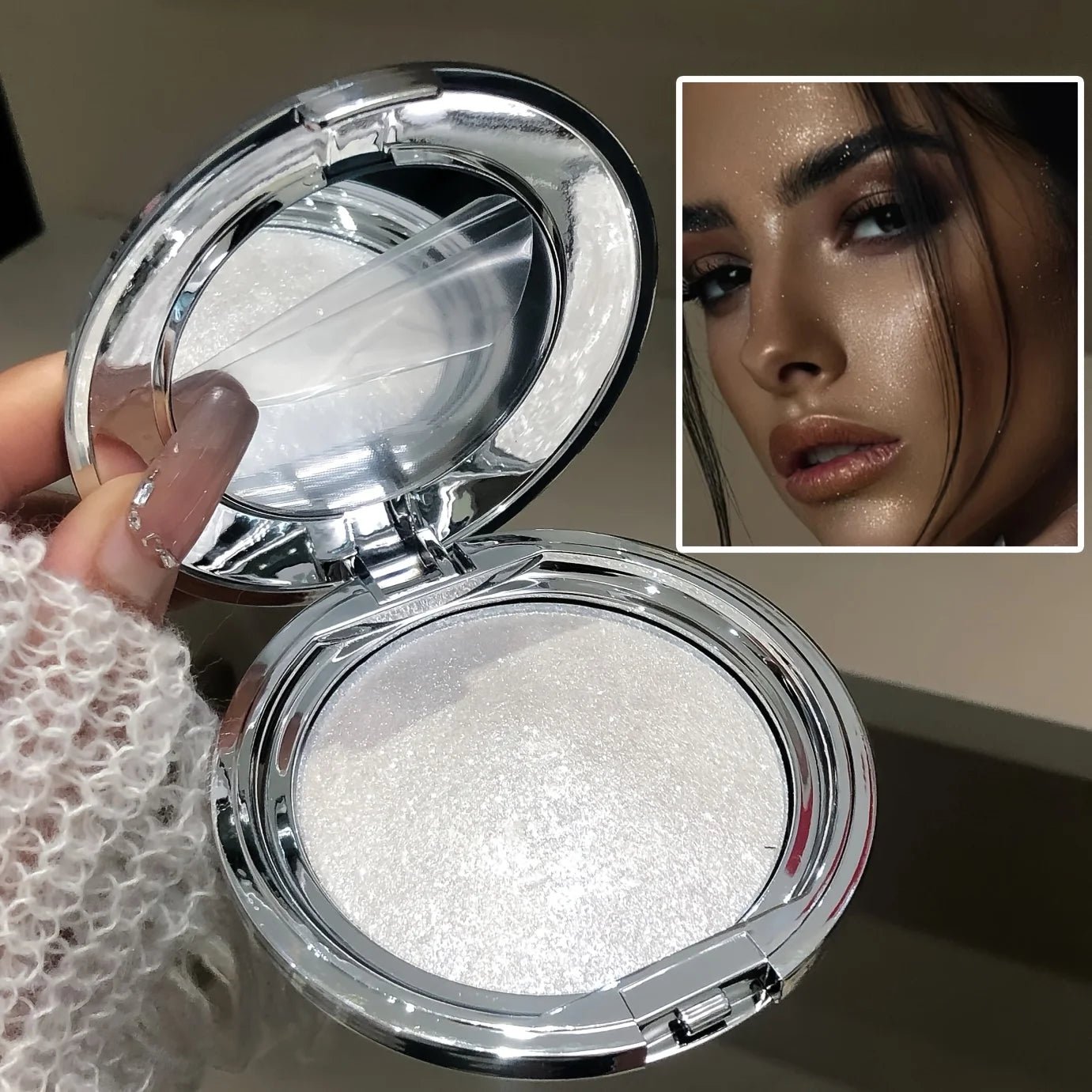 Crème illuminatrice effet diamant – Multi - usages, longue tenue - FoytiShop