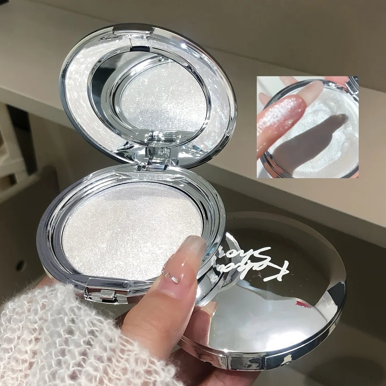 Crème illuminatrice effet diamant – Multi - usages, longue tenue - FoytiShop