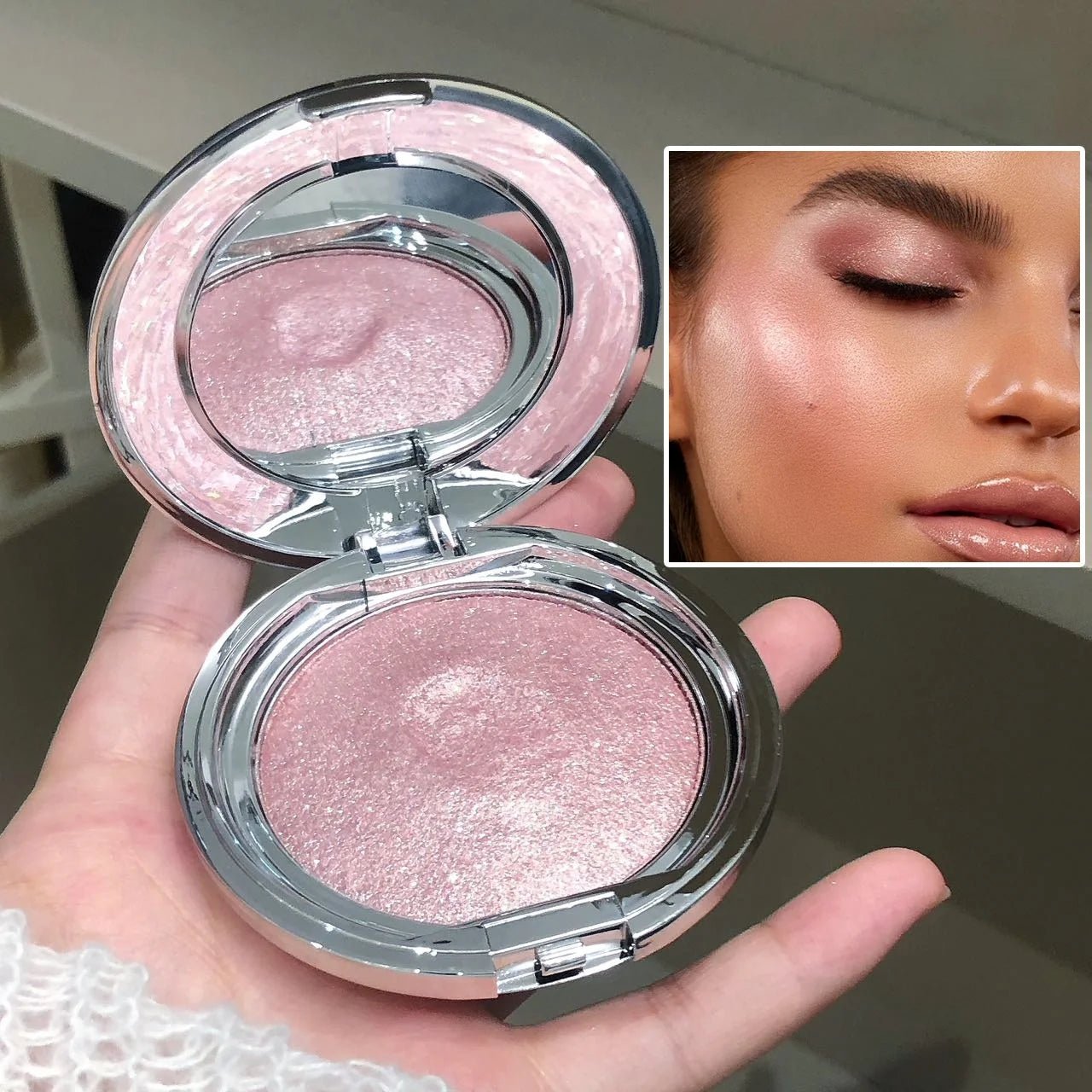 Crème illuminatrice effet diamant – Multi - usages, longue tenue - FoytiShop