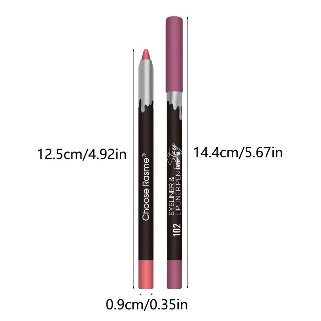 Ensemble 12 Crayons Lèvres Mats - FoytiShop