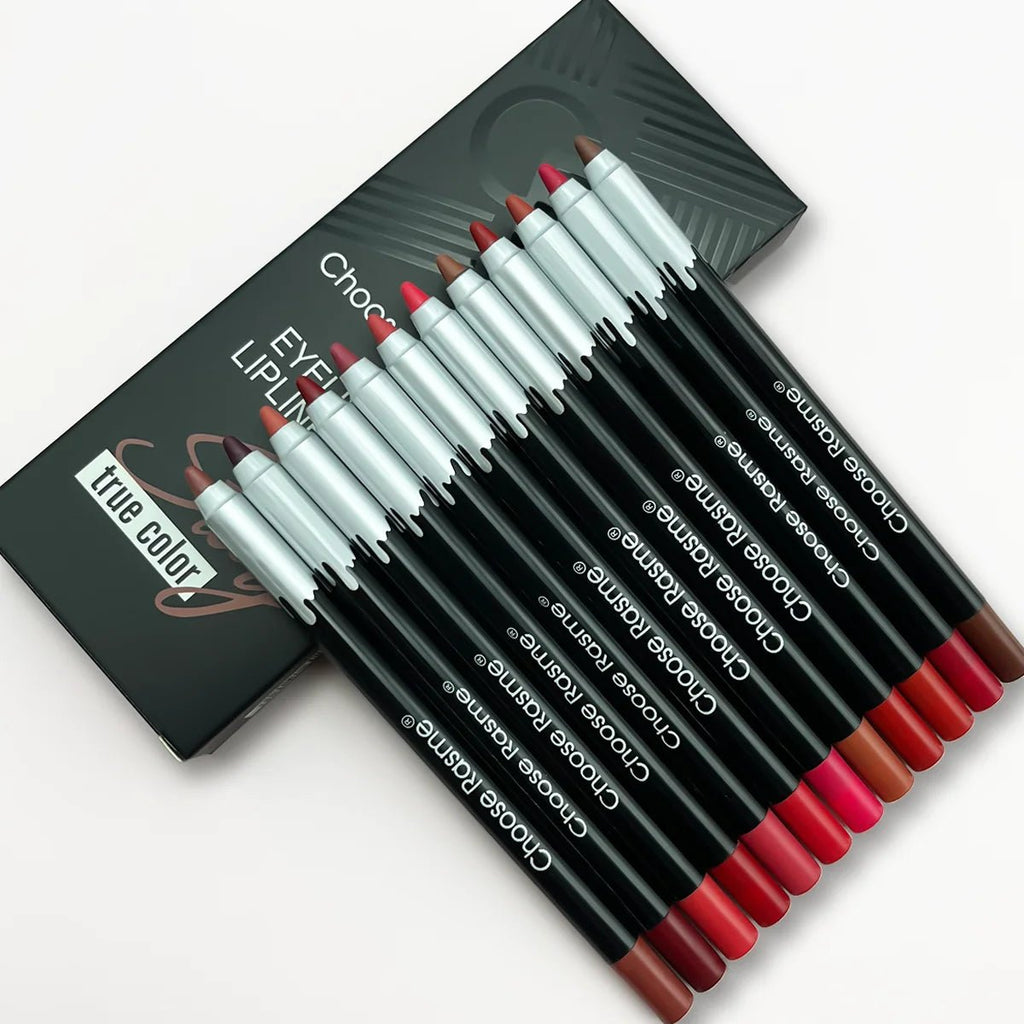 Ensemble 12 Crayons Lèvres Mats - FoytiShop