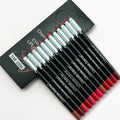 Ensemble 12 Crayons Lèvres Mats - FoytiShop