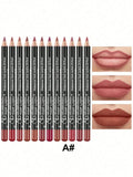 Ensemble 12 Crayons Lèvres Professionnels - FoytiShop