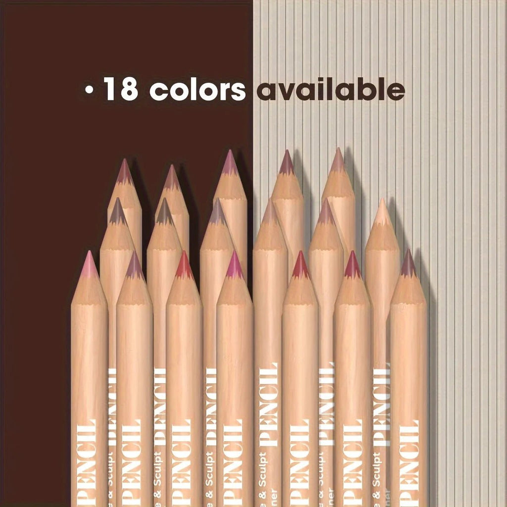 Ensemble 6 Crayons Lèvres Velours Mat - FoytiShop