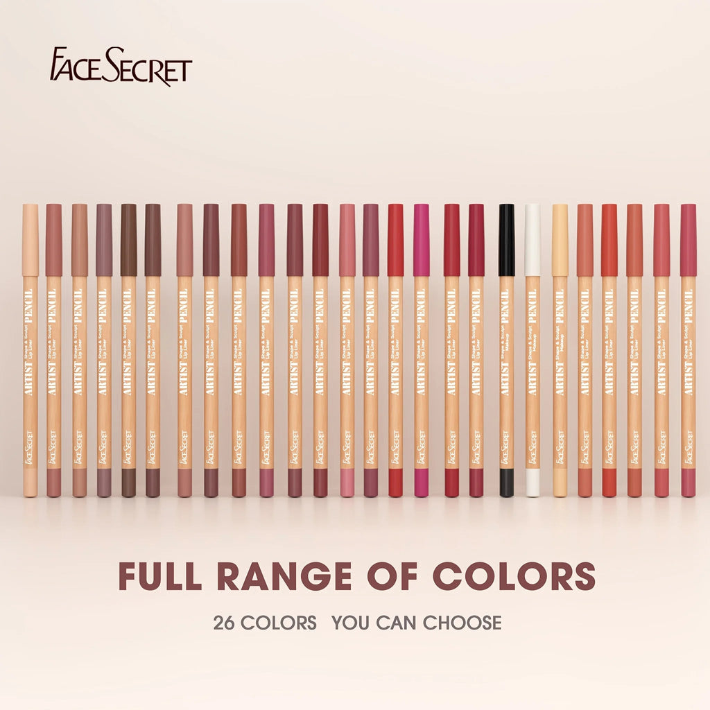 Ensemble 6 Crayons Lèvres Velours Mat - FoytiShop