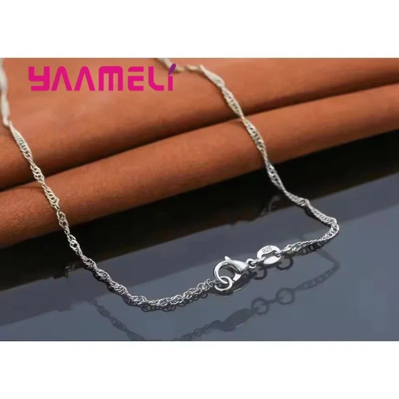 💖 Ensemble Argent Sterling Coeur - Pendentif et Boucles Créoles Femme Fille - FoytiShop