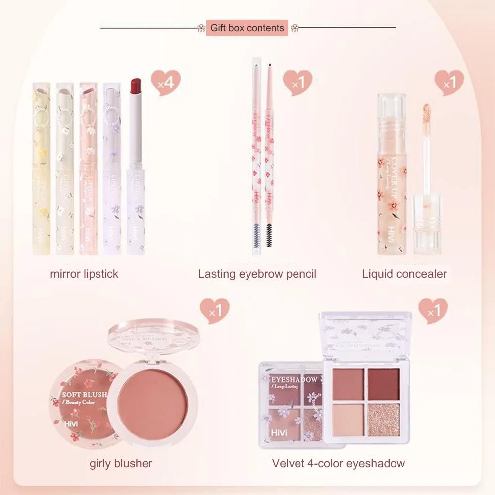 Ensemble Beauté 8 Pièces Complet - FoytiShop