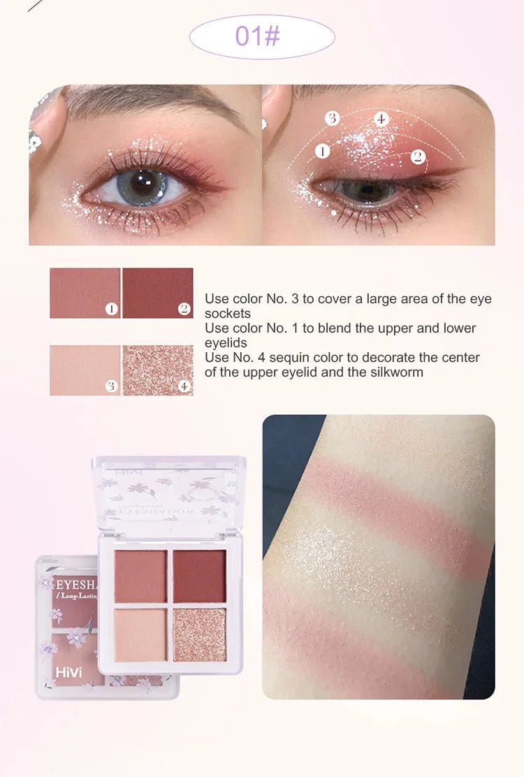 Ensemble Beauté 8 Pièces Complet - FoytiShop