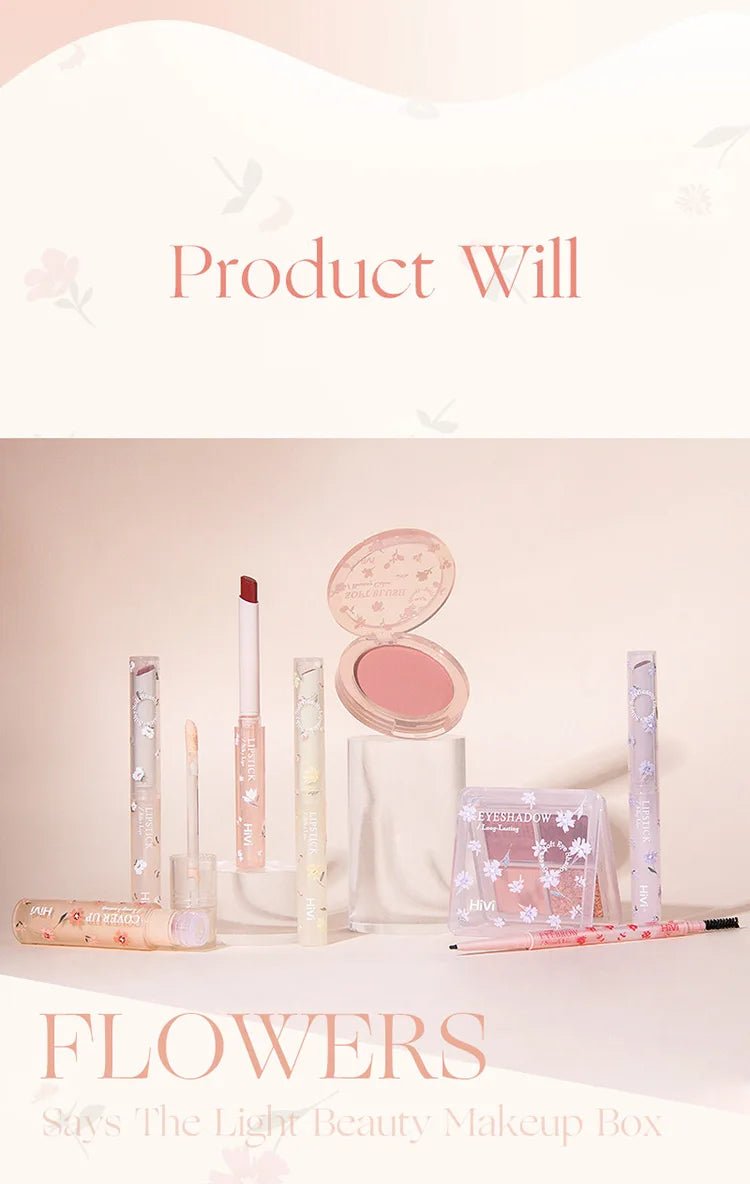 Ensemble Beauté 8 Pièces Complet - FoytiShop