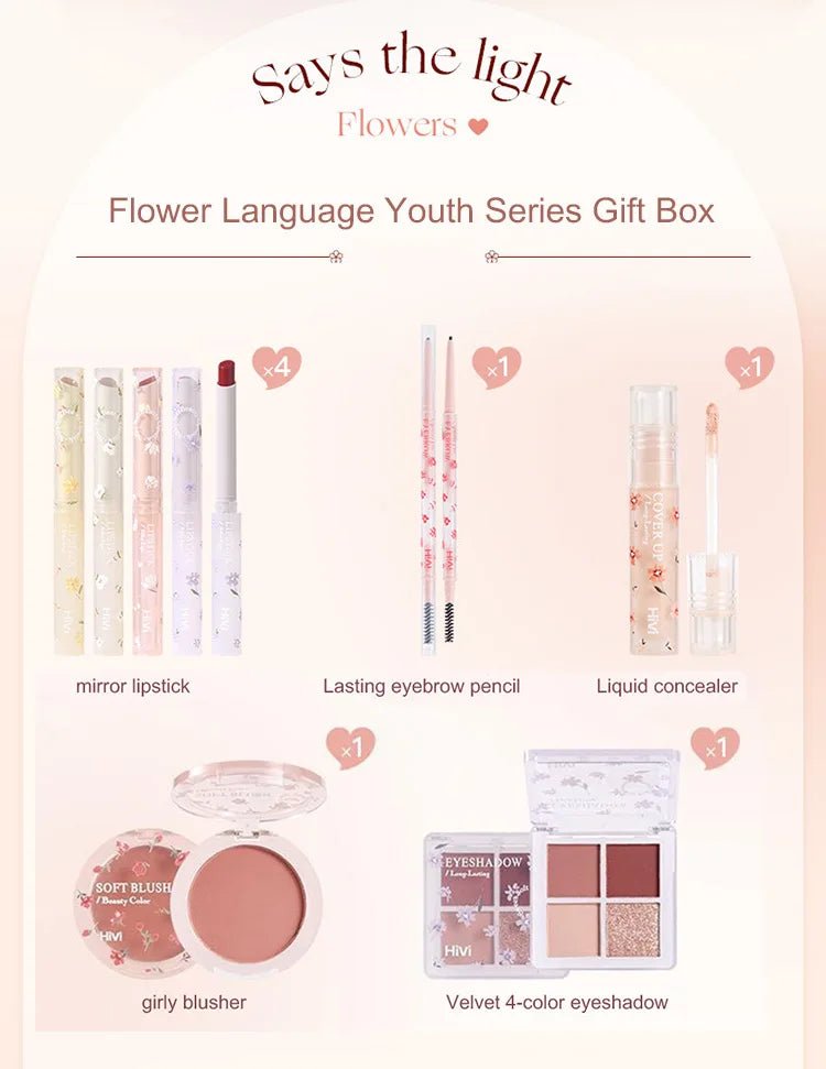 Ensemble Beauté 8 Pièces Complet - FoytiShop