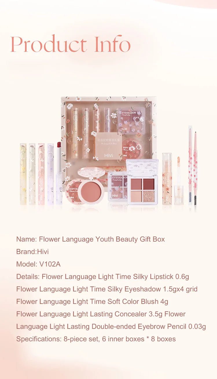 Ensemble Beauté 8 Pièces Complet - FoytiShop