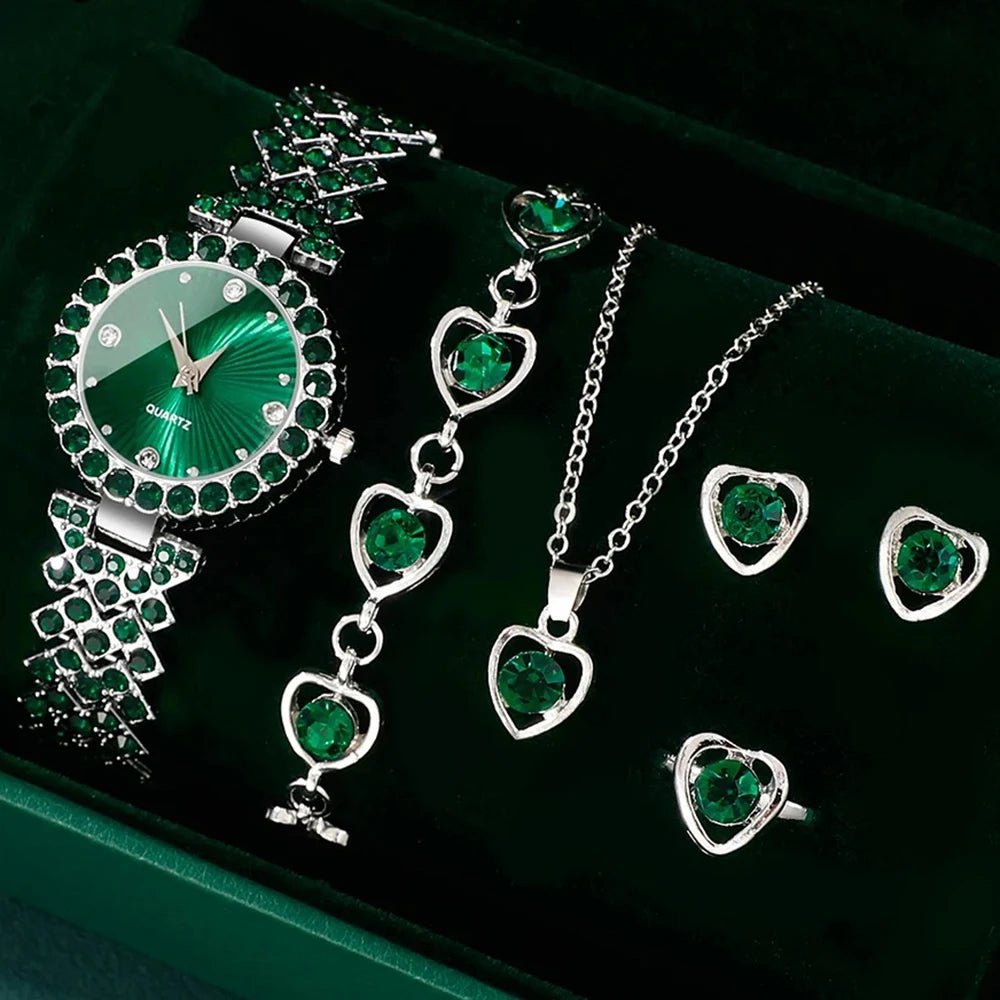 💖 Ensemble Bijoux Coeur Biscuit - Bague, Collier, Boucles d'Oreilles - FoytiShop