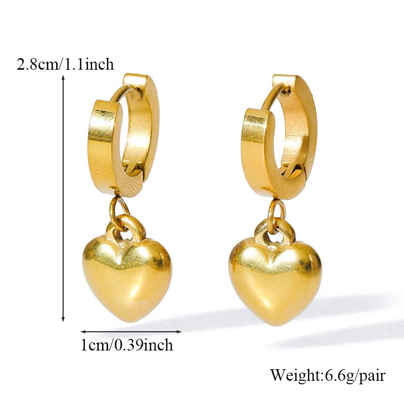 Ensemble bracelets boucles d'oreilles pour les femmes nouveau à la mode - FoytiShop