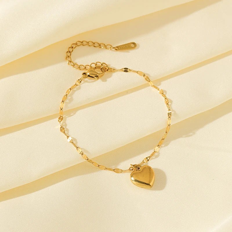 Ensemble bracelets boucles d'oreilles pour les femmes nouveau à la mode - FoytiShop