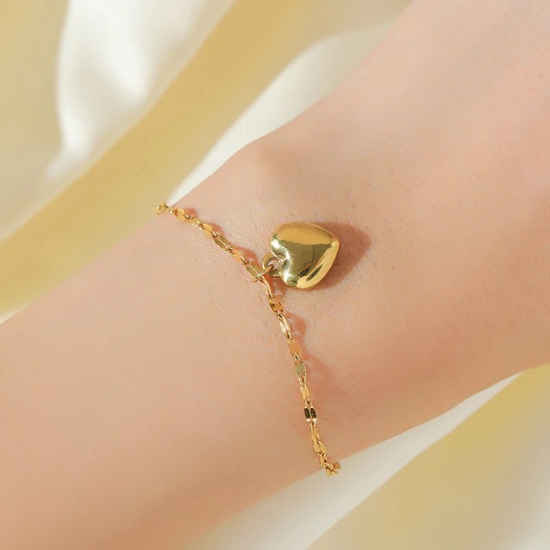 Ensemble bracelets boucles d'oreilles pour les femmes nouveau à la mode - FoytiShop