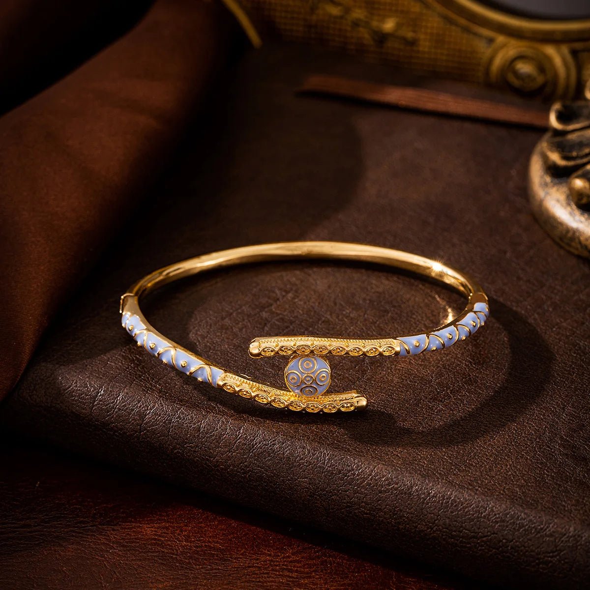 Ensemble Collier & Bague Dorés — Élégance Minimaliste - FoytiShop