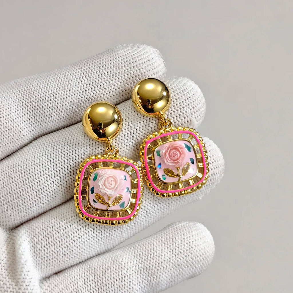 💎 Ensemble Collier et Boucles d'Oreilles Zircon Goutte - Élégance Complète - FoytiShop