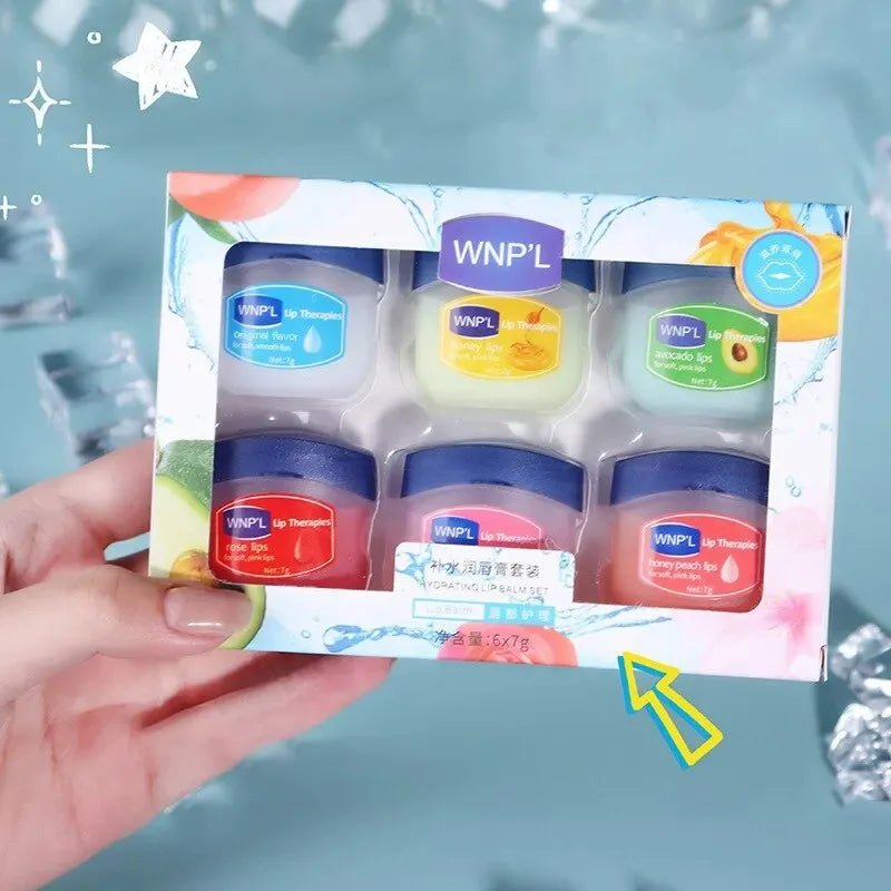 ✨ Ensemble de Baumes à Lèvres Hydratants - 4/6/8 Pièces Base Végétale - FoytiShop