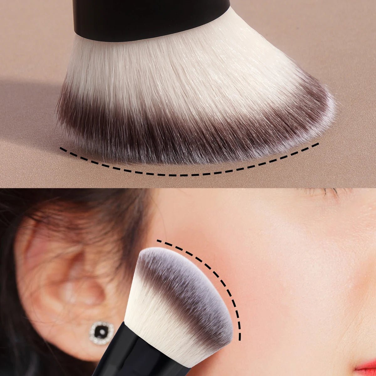 Ensemble de Pinceaux Maquillage Professionnels - FoytiShop