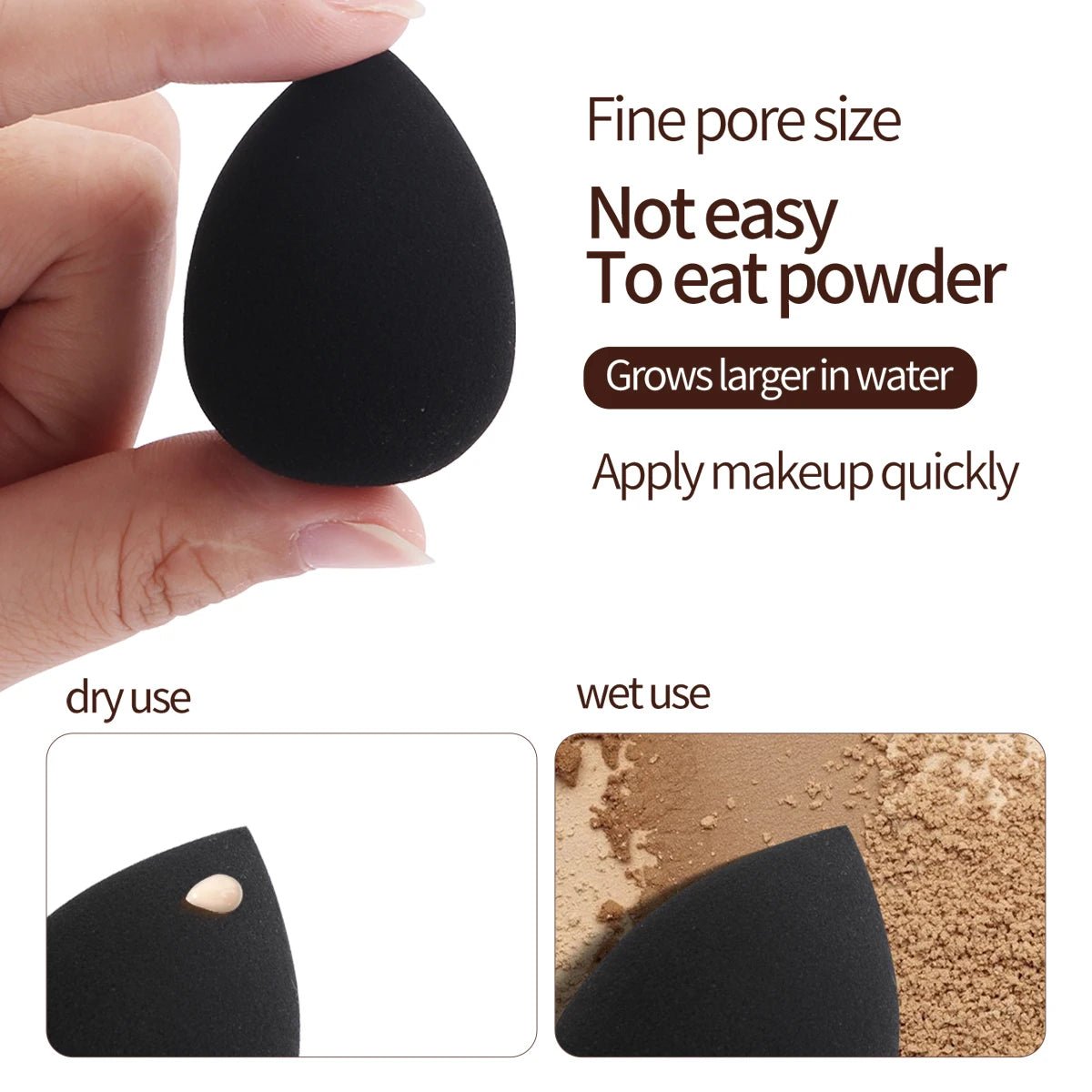 Ensemble de Pinceaux Maquillage Professionnels - FoytiShop