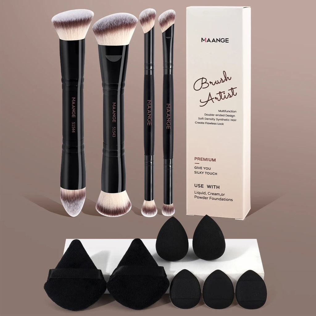Ensemble de Pinceaux Maquillage Professionnels - FoytiShop