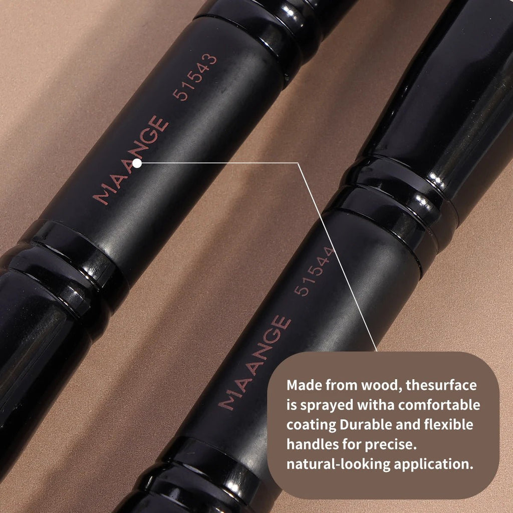 Ensemble de Pinceaux Maquillage Professionnels - FoytiShop