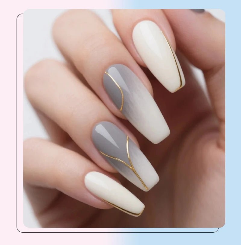 Ensemble de Pinceaux pour Nail Art - 5 Pièces Professionnel - FoytiShop