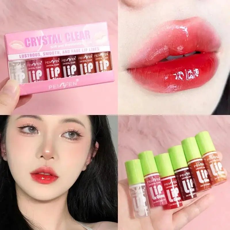Ensemble Gloss Lèvres - FoytiShop